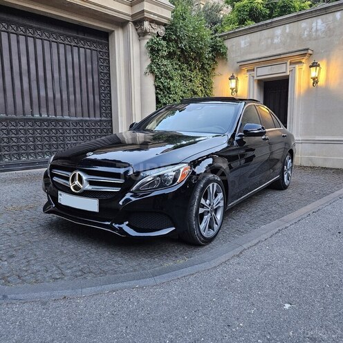 Mercedes C 300 2017, 75,200 km - 2.0 л - Bakı