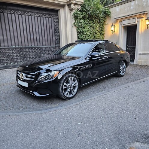 Mercedes C 300 2017, 75,200 km - 2.0 л - Bakı