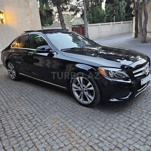 Mercedes C 300 2017, 75,200 km - 2.0 л - Bakı