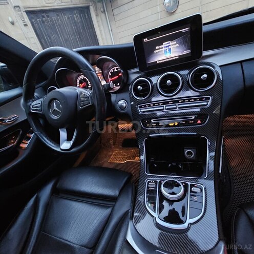 Mercedes C 300 2017, 75,200 km - 2.0 л - Bakı