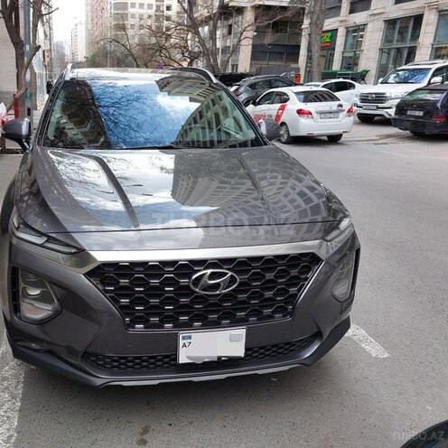 Hyundai Santa Fe 2019, 70,000 km - 3.5 l - Bakı