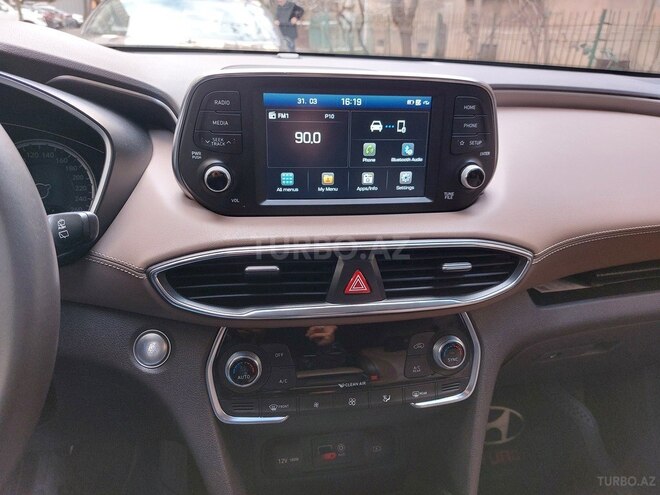 Hyundai Santa Fe 2019, 70,000 km - 3.5 l - Bakı