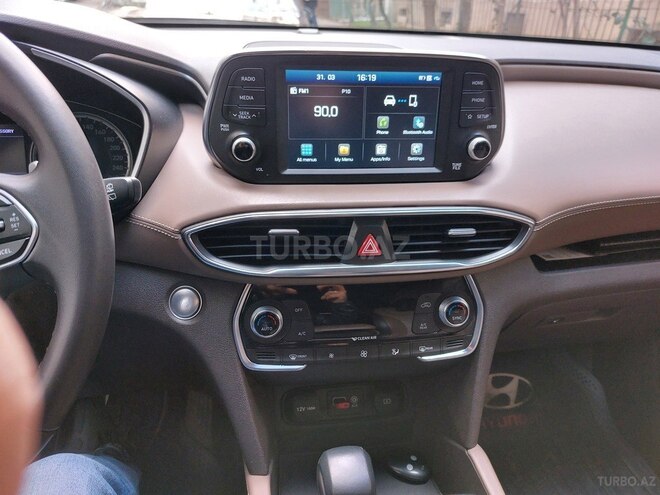 Hyundai Santa Fe 2019, 70,000 km - 3.5 l - Bakı