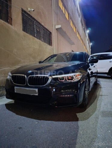 BMW 520 2019, 121,000 km - 2.0 l - Bakı
