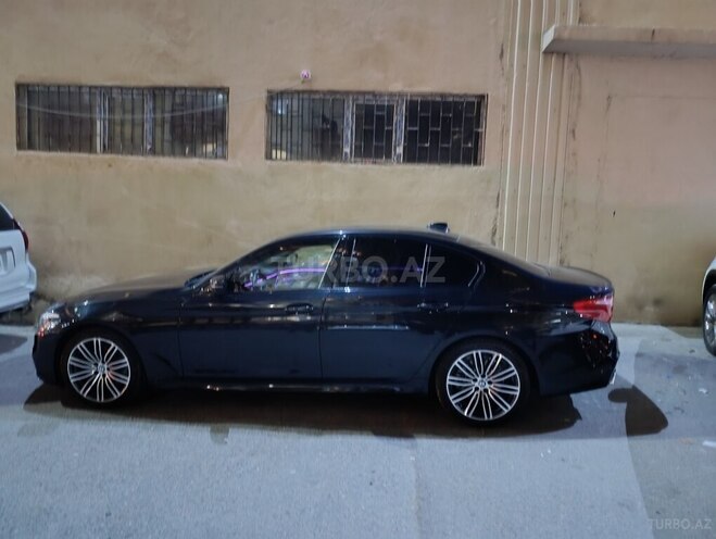 BMW 520 2019, 121,000 km - 2.0 l - Bakı