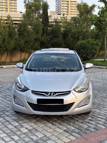 Hyundai Elantra 2015, 118,207 km - 1.8 l - Bakı