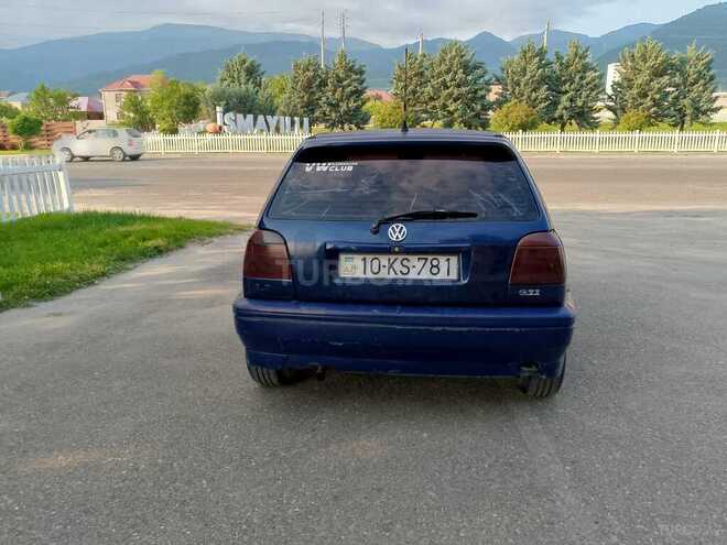 Volkswagen Golf 1994, 73,400 km - 2.0 л - Qəbələ