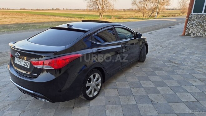 Hyundai Elantra 2012, 260,000 km - 1.8 l - Bakı