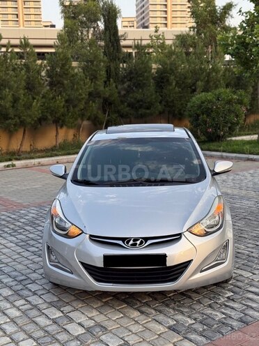 Hyundai Elantra 2015, 118,207 km - 1.8 l - Bakı