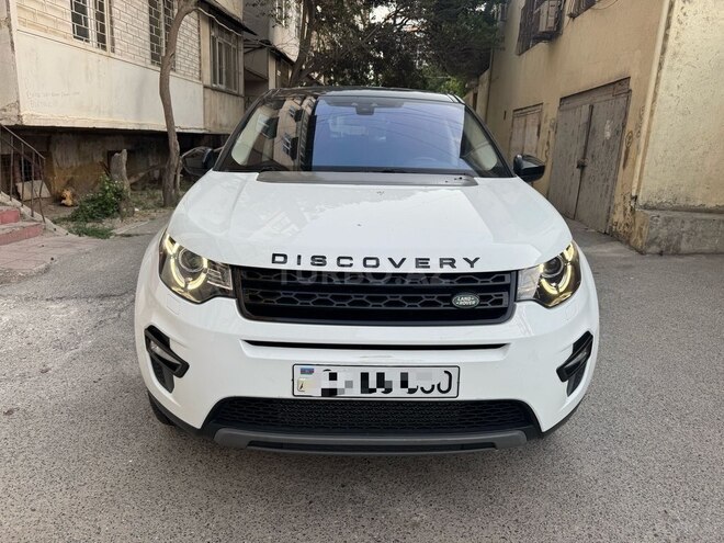 Land Rover Discovery Sport 2017, 172 km - 2.0 l - Bakı