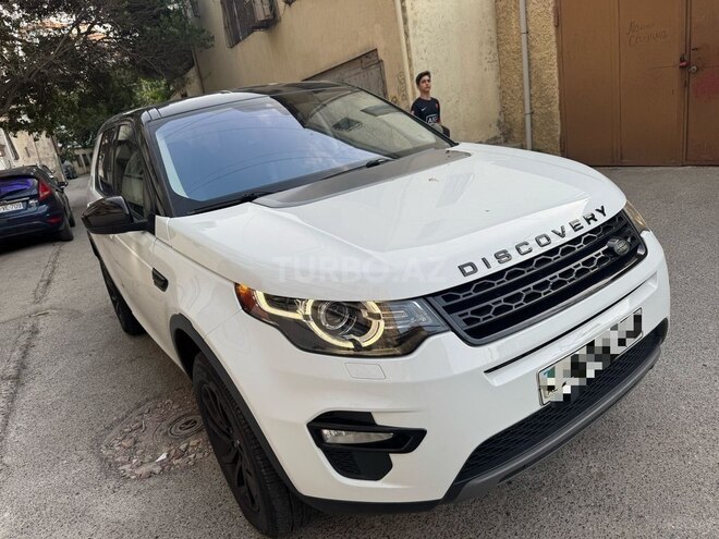 Land Rover Discovery Sport 2017, 172 km - 2.0 l - Bakı