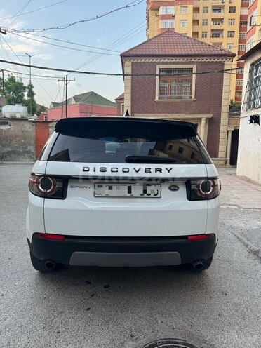 Land Rover Discovery Sport 2017, 172 km - 2.0 l - Bakı