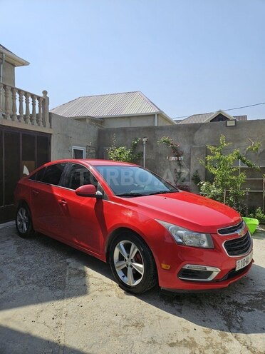 Chevrolet Cruze 2015, 212,288 km - 1.4 l - Bakı
