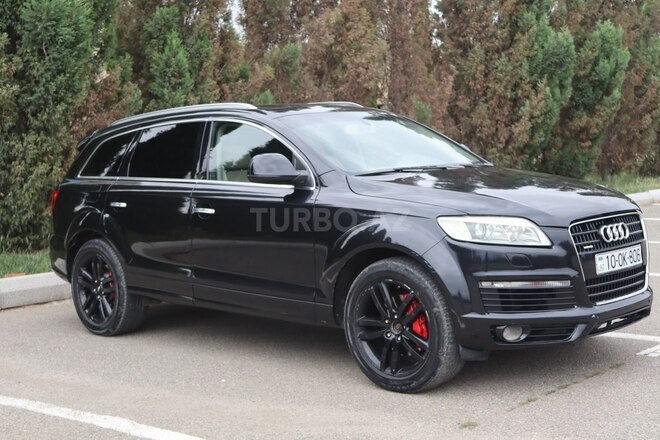 Audi Q7 2008, 251,000 km - 4.2 l - Gəncə