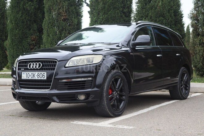 Audi Q7 2008, 251,000 km - 4.2 l - Gəncə