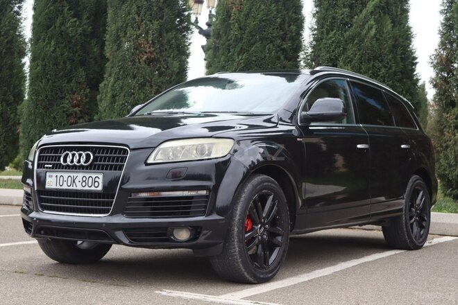 Audi Q7 2008, 251,000 km - 4.2 l - Gəncə