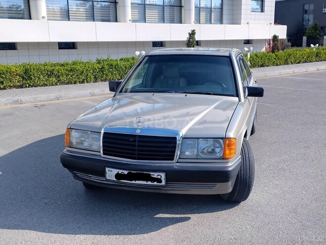 Mercedes 190 1992, 400,000 km - 2.0 l - Sumqayıt