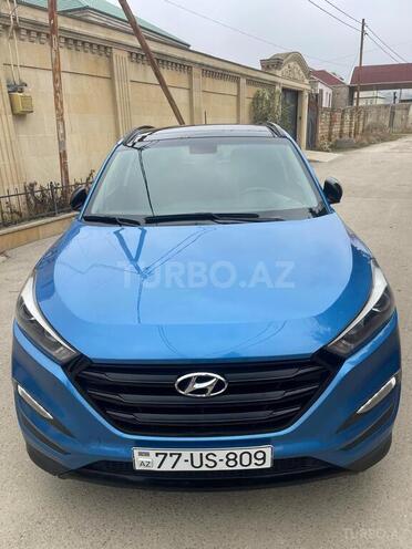Hyundai Tucson 2017, 197,949 km - 2.0 л - Bakı