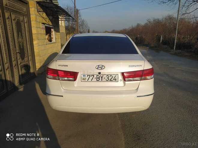 Hyundai Sonata 2008, 225,000 km - 2.4 l - Zaqatala