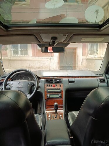 Mercedes E 220 d 2000, 888,888 km - 2.2 l - Bakı