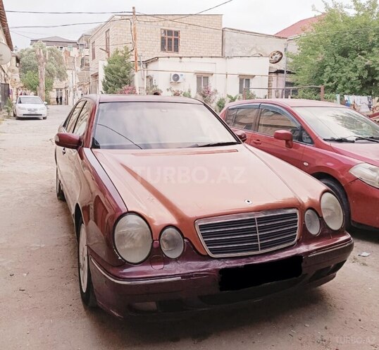 Mercedes E 220 d 2000, 888,888 km - 2.2 l - Bakı