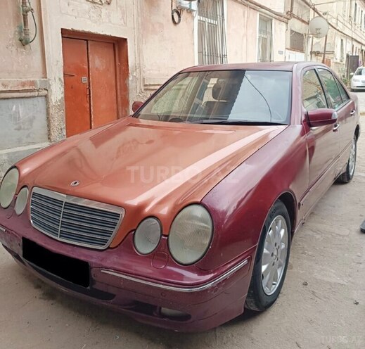 Mercedes E 220 d 2000, 888,888 km - 2.2 l - Bakı
