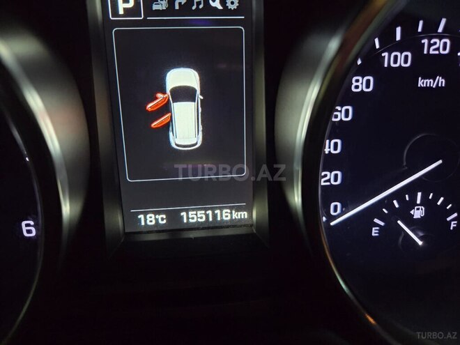 Hyundai Santa Fe 2016, 155,116 km - 2.0 л - Bakı