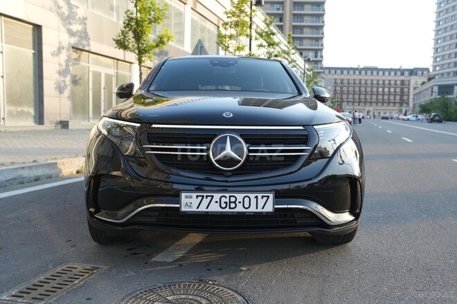 Mercedes EQC 400 4MATIC 2021, 43,109 km - 0.0 l - Bakı