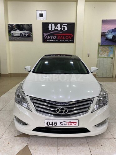Hyundai Azera 2013, 203,000 km - 3.0 l - Mingəçevir