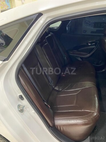 Hyundai Azera 2013, 203,000 km - 3.0 l - Mingəçevir