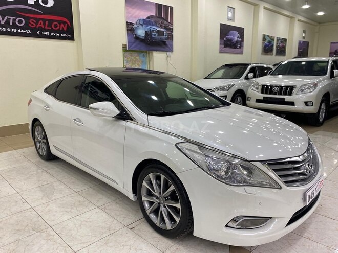 Hyundai Azera 2013, 203,000 km - 3.0 l - Mingəçevir