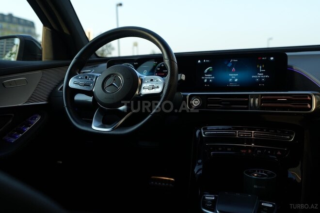 Mercedes EQC 400 4MATIC 2021, 43,109 km - 0.0 l - Bakı