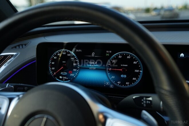 Mercedes EQC 400 4MATIC 2021, 43,109 km - 0.0 l - Bakı