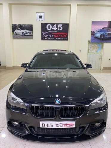 BMW 528 2016, 177,028 km - 2.0 l - Mingəçevir