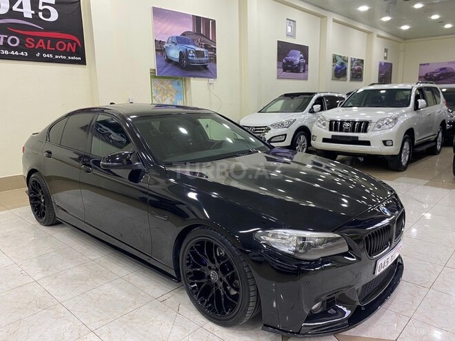 BMW 528 2016, 177,028 km - 2.0 l - Mingəçevir