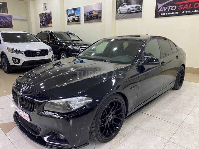 BMW 528 2016, 177,028 km - 2.0 l - Mingəçevir