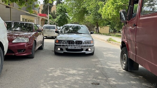 BMW 325 2002, 260,000 km - 2.5 l - Şirvan