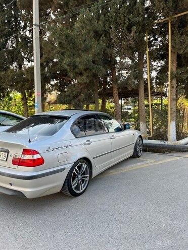 BMW 325 2002, 260,000 km - 2.5 l - Şirvan