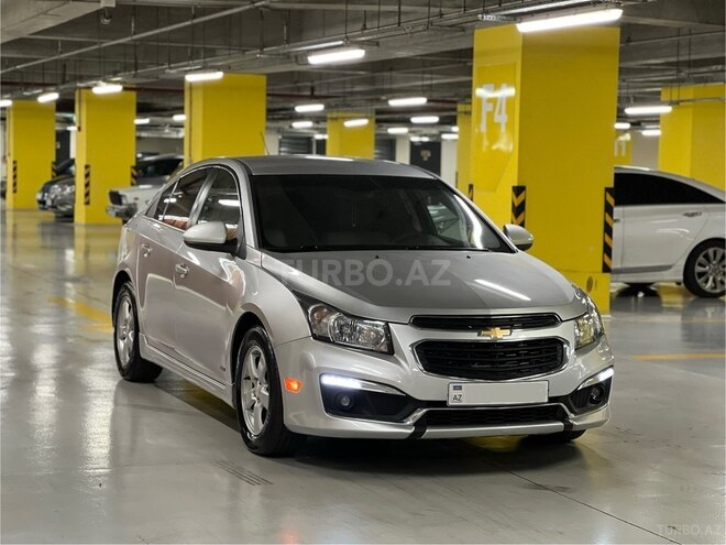Chevrolet Cruze 2015, 192,227 km - 1.4 l - Gəncə