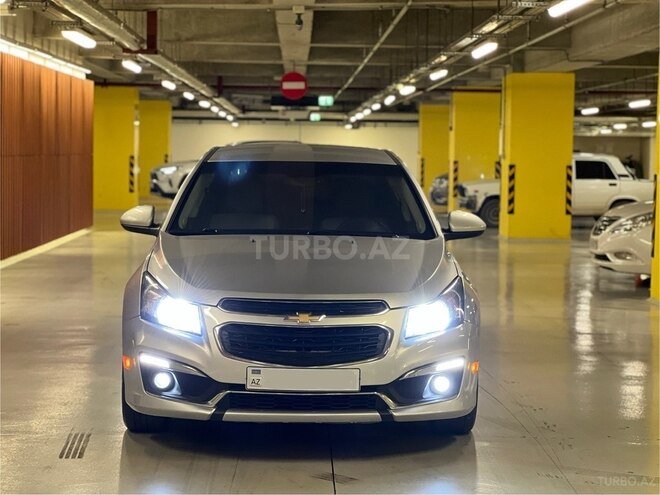 Chevrolet Cruze 2015, 192,227 km - 1.4 l - Gəncə