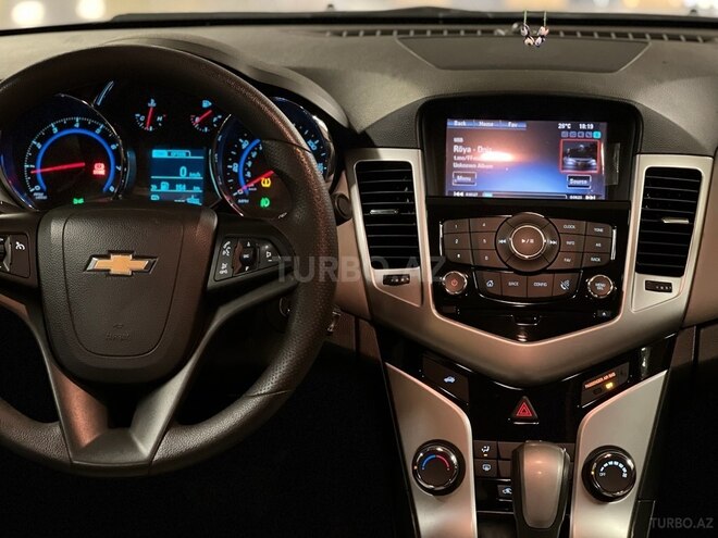 Chevrolet Cruze 2015, 192,227 km - 1.4 l - Gəncə