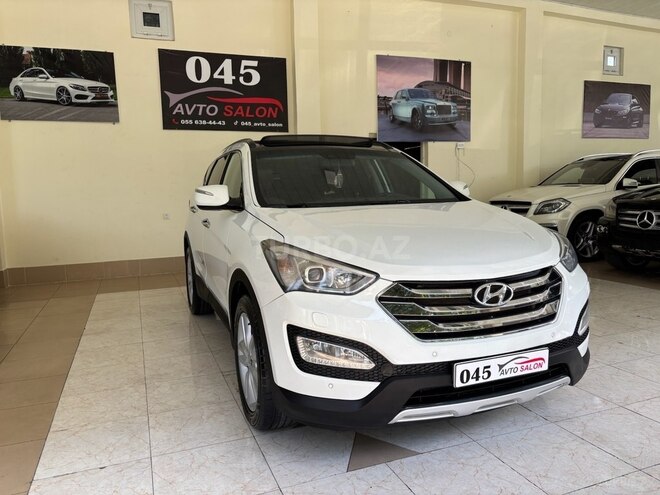 Hyundai Santa Fe 2013, 221,000 km - 2.4 l - Mingəçevir
