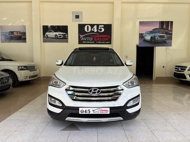 Hyundai Santa Fe 2013, 221,000 km - 2.4 l - Mingəçevir