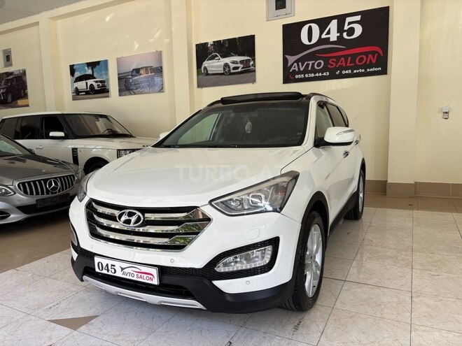 Hyundai Santa Fe 2013, 221,000 km - 2.4 l - Mingəçevir