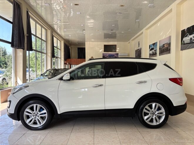 Hyundai Santa Fe 2013, 221,000 km - 2.4 l - Mingəçevir