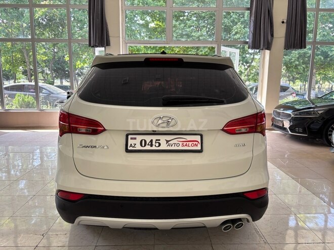 Hyundai Santa Fe 2013, 221,000 km - 2.4 l - Mingəçevir