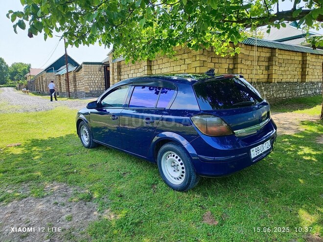 Opel Astra 2007, 485,690 km - 1.3 l - Saatlı