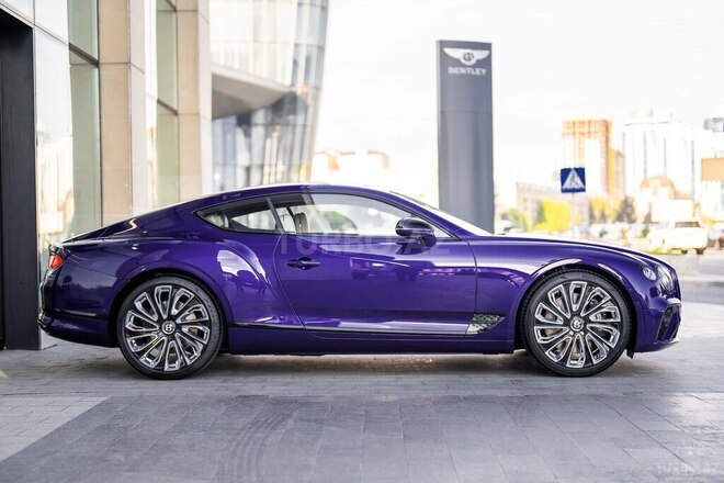 Bentley Continental GT-9