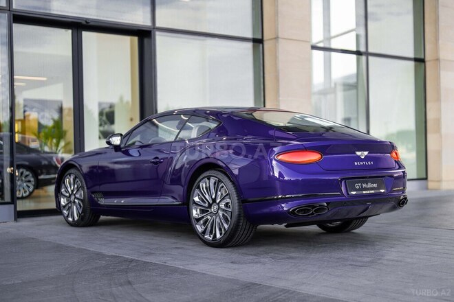 Bentley Continental GT-6