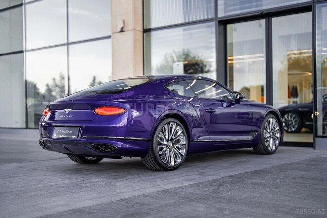 Bentley Continental GT-8